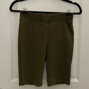 Madewell biker shorts XS